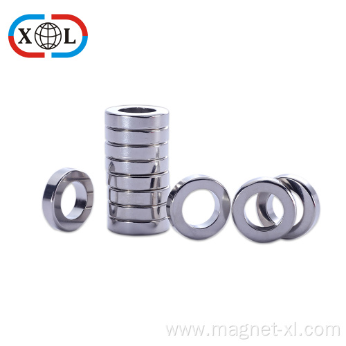 Permanent Rare Earth Neodymium Large Ring Magnet